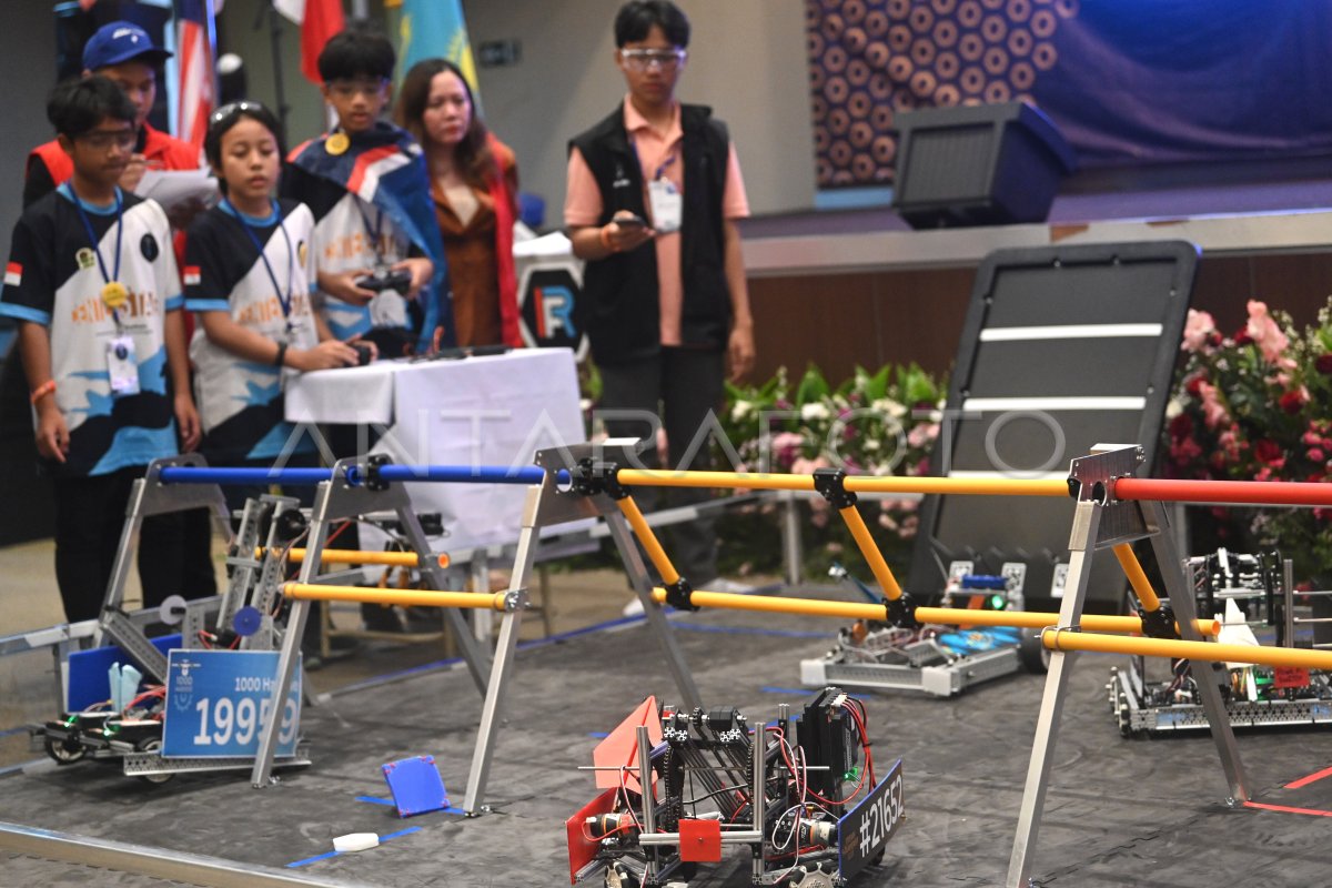 Juara 1 Lomba Robotik